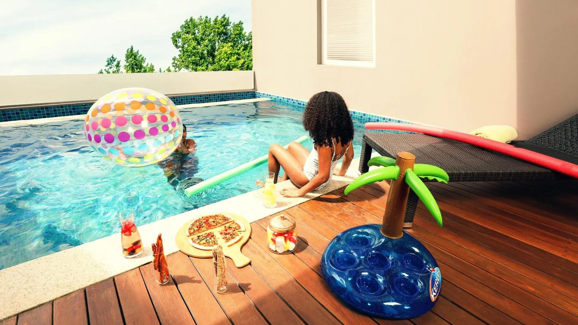 Chic 4Br Villa With Private Pool By Cliffhanger Villas Misere Apartamento