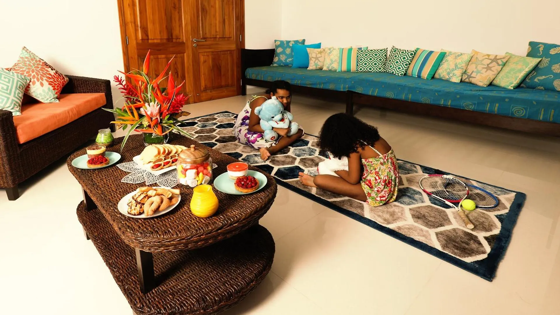 Chic 4Br Villa With Private Pool By Cliffhanger Villas Misere Seicheles