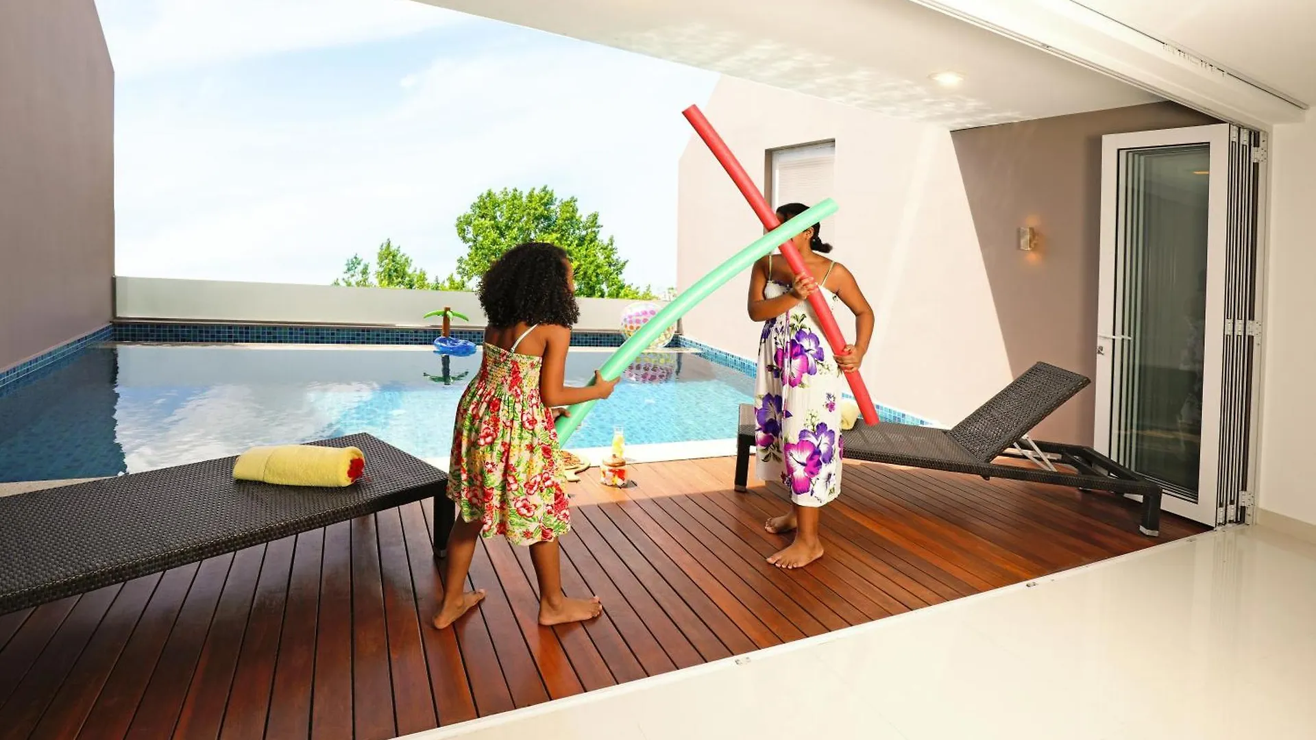 Chic 4Br Villa With Private Pool By Cliffhanger Villas Misere