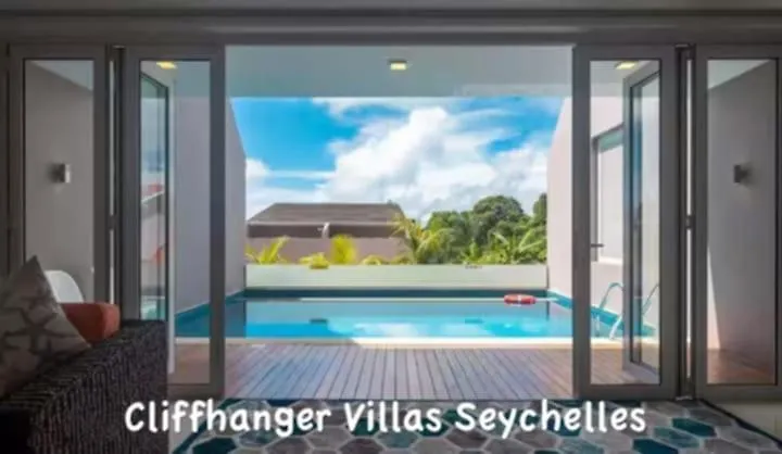 Chic 4Br Villa With Private Pool By Cliffhanger Villas Misere
